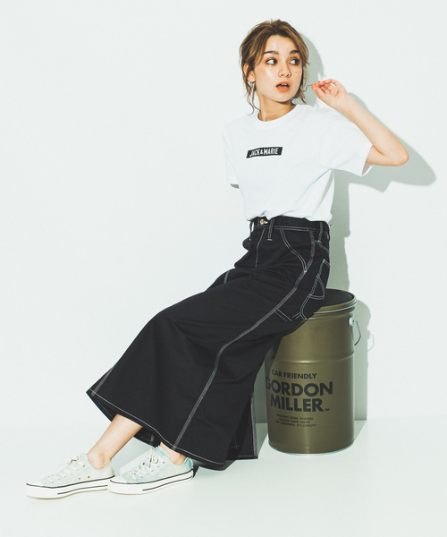 JACK & MARIE（ジャックアンドマリー）の「【CONVERSE/コンバース】ALL STAR WORNOUT DENIM SLIP OX　デニムスニーカー（スニーカー・レディース・インディゴブルー/ブルー・24/25/26/27/28/25.5/26.5/27.5/24.5/23.5）」の11枚目の写真