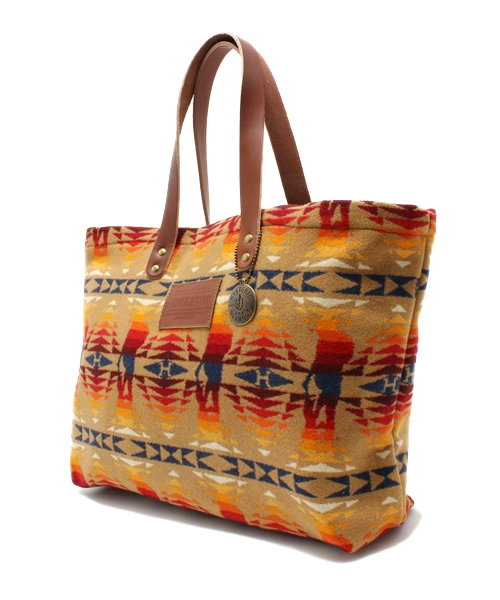 PENDLETON ヒステリックグラマーコラボ トートバッグ HYSTERIC GLAMOUR（ヒステリックグラマー）の「PENDLETON
