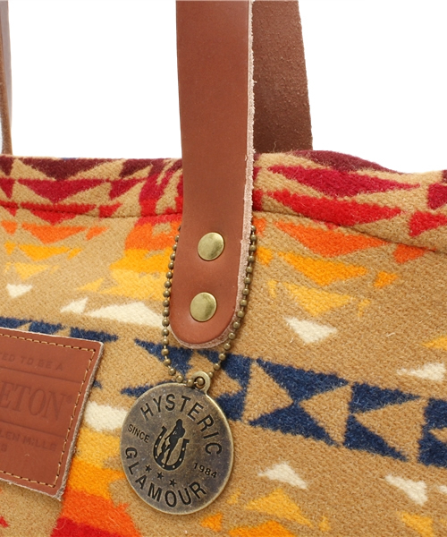 HYSTERIC GLAMOUR（ヒステリックグラマー）の「PENDLETON×HYSTERIC/ HYS TIMESトートバッグ（トートバッグ・メンズ・その他2・FREE）」の4枚目の写真