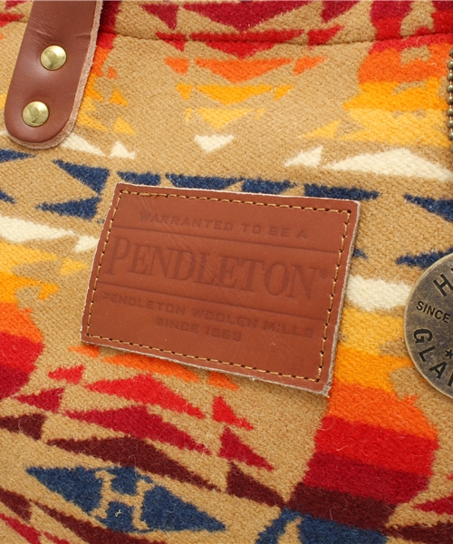 PENDLETON ヒステリックグラマーコラボ トートバッグ HYSTERIC GLAMOUR（ヒステリックグラマー）の「PENDLETON