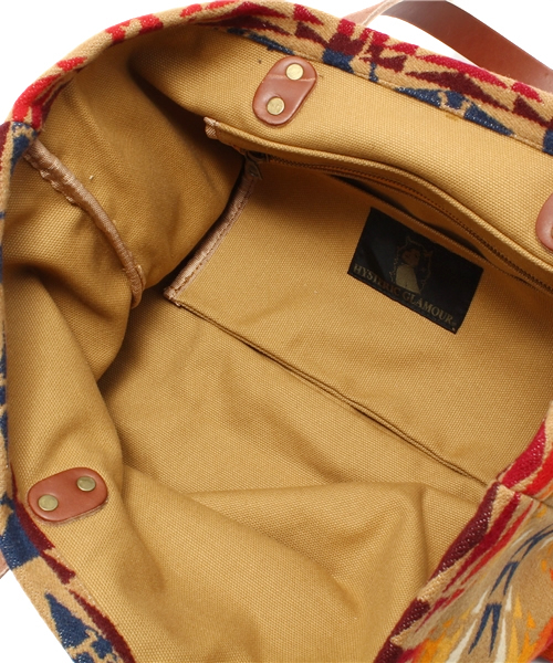 PENDLETON ヒステリックグラマーコラボ トートバッグ HYSTERIC GLAMOUR（ヒステリックグラマー）の「PENDLETON