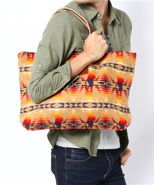 PENDLETON ヒステリックグラマーコラボ トートバッグ HYSTERIC GLAMOUR（ヒステリックグラマー）の「PENDLETON