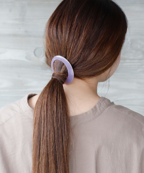 Anemone アネモネ の 艶めきカラーのホールピン ヘアピン Wear