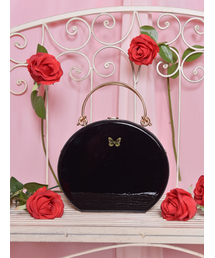 Last Virgin | 2WAYbutterflyモチーフハンドルBAG(ハンドバッグ)