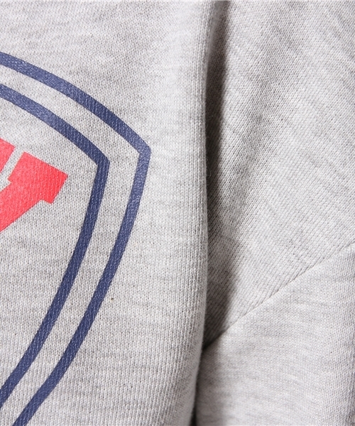 WEGO（ウィゴー）の「WEGO/SPORTSロゴプリントスウェット（スウェット・レディース・杢グレー/グリーン/ネイビー/マスタード・FREE）」の11枚目の写真