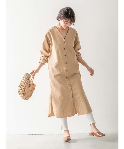 fifth(フィフス)の「テレコリブレギンス(その他パンツ・レディース・ブラック/アイボリー/モカ・MEDIUM)」の15枚目の写真