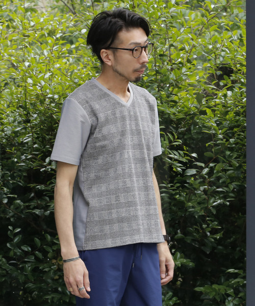 セール グレンチェックコンビ T シャツ Tシャツ カットソー Men S Melrose メンズメルローズ のファッション通販 Zozotown セール グレンチェックコンビ T シャツ Tシャツ カットソー Men S Melrose メンズメルローズ のファッション通販 Zozotown