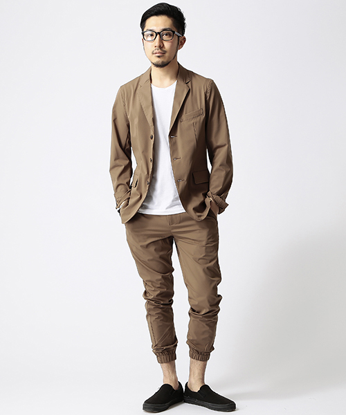 BEAMS(ビームス)の「○BEAMS / ストレッチナイロン EASY パンツ(その他パンツ・メンズ・ベージュ/ネイビー・LARGE/MEDIUM/SMALL/X-LARGE)」の12枚目の写真