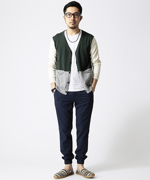 BEAMS(ビームス)の「○BEAMS / ストレッチナイロン EASY パンツ(その他パンツ・メンズ・ベージュ/ネイビー・LARGE/MEDIUM/SMALL/X-LARGE)」の13枚目の写真