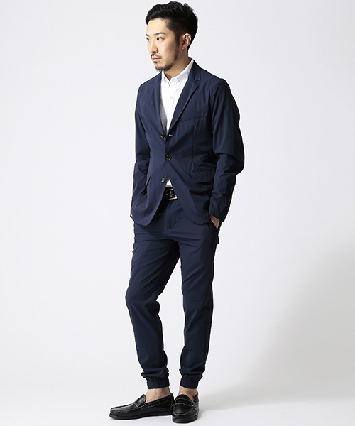 BEAMS(ビームス)の「○BEAMS / ストレッチナイロン EASY パンツ(その他パンツ・メンズ・ベージュ/ネイビー・LARGE/MEDIUM/SMALL/X-LARGE)」の14枚目の写真