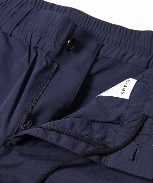 BEAMS(ビームス)の「○BEAMS / ストレッチナイロン EASY パンツ(その他パンツ・メンズ・ベージュ/ネイビー・LARGE/MEDIUM/SMALL/X-LARGE)」の4枚目の写真