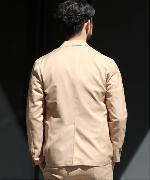 EDIFICE（エディフィス）の「FUNCTION MOBILE ポリエステル/リヨセル ジャケット（テーラードジャケット・メンズ・ベージュ/ネイビー/ブラウン/ブルー系その他・44/46/48/50）」の10枚目の写真