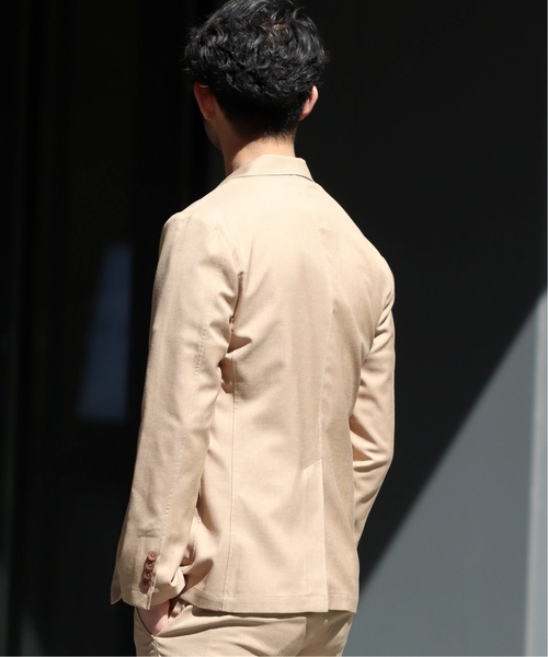 EDIFICE（エディフィス）の「FUNCTION MOBILE ポリエステル/リヨセル ジャケット（テーラードジャケット・メンズ・ベージュ/ネイビー/ブラウン/ブルー系その他・44/46/48/50）」の18枚目の写真