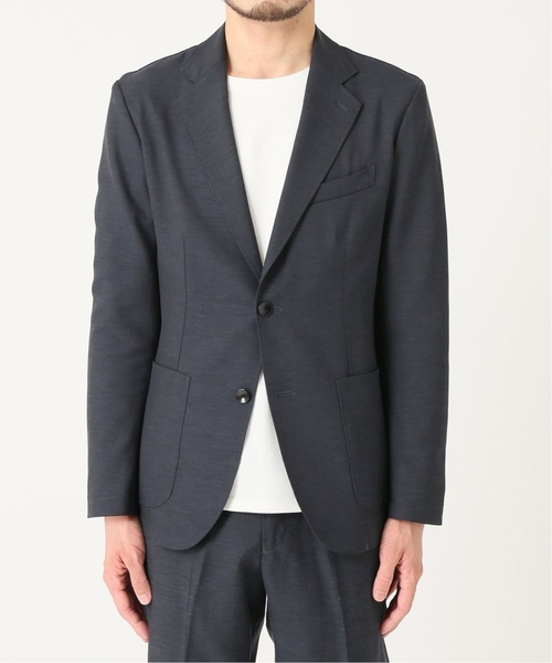 EDIFICE（エディフィス）の「FUNCTION MOBILE ポリエステル/リヨセル ジャケット（テーラードジャケット・メンズ・ベージュ/ネイビー/ブラウン/ブルー系その他・44/46/48/50）」の22枚目の写真