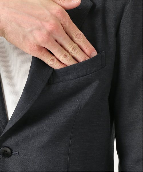 EDIFICE（エディフィス）の「FUNCTION MOBILE ポリエステル/リヨセル ジャケット（テーラードジャケット・メンズ・ベージュ/ネイビー/ブラウン/ブルー系その他・44/46/48/50）」の11枚目の写真