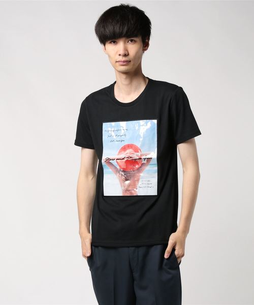 JACKROSE(ジャックローズ)の「JE-PVCシート・サマーガール・SSTEE(Tシャツ/カットソー・メンズ・ホワイト/ブラック・M/L)」の5枚目の写真