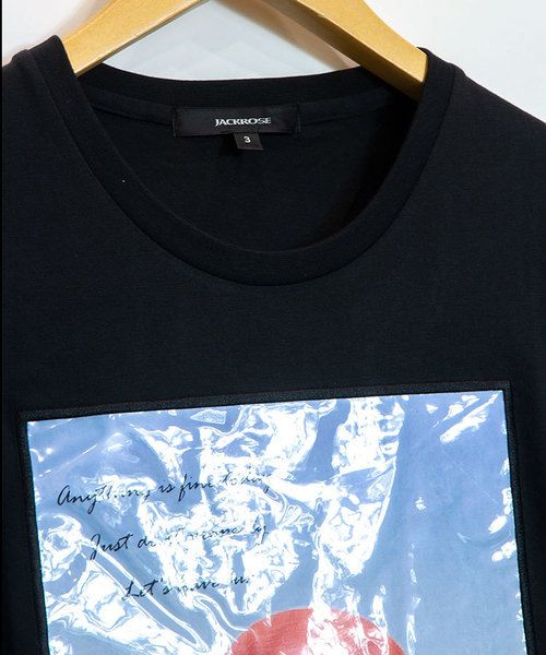 JACKROSE(ジャックローズ)の「JE-PVCシート・サマーガール・SSTEE(Tシャツ/カットソー・メンズ・ホワイト/ブラック・M/L)」の10枚目の写真