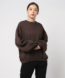 PUFF SLEEVE SWEAT