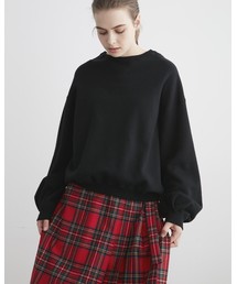 PUFF SLEEVE SWEAT