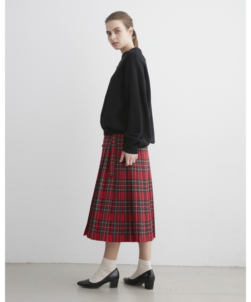 Traditional Weatherwear（トラディショナルウェザーウェア）の「PUFF SLEEVE SWEAT（スウェット・レディース・ブラック/サックスブルー/ブラウン・XS/S）」の5枚目の写真