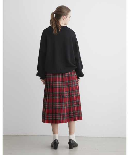 Traditional Weatherwear（トラディショナルウェザーウェア）の「PUFF SLEEVE SWEAT（スウェット・レディース・ブラック/サックスブルー/ブラウン・XS/S）」の4枚目の写真