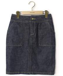 PAUL&JOE�i�|�[���A���h�W���[�j�̌Ò��u���H�f�j���X�J�[�g�i�f�j���X�J�[�g�j�v