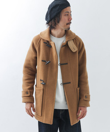 ブランド古着 メンズのダッフルコート ブラウン 茶色系 古着通販