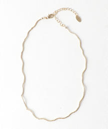 BEAUTY&YOUTH UNITED ARROWS | BY メタル ウェーブショートネックレス(ネックレス)