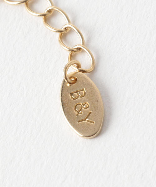 BEAUTY&YOUTH UNITED ARROWS(ビューティーアンドユースユナイテッドアローズ)の「BY メタル ウェーブショートネックレス(ネックレス・レディース・ゴールド/シルバー・FREE)」の6枚目の写真