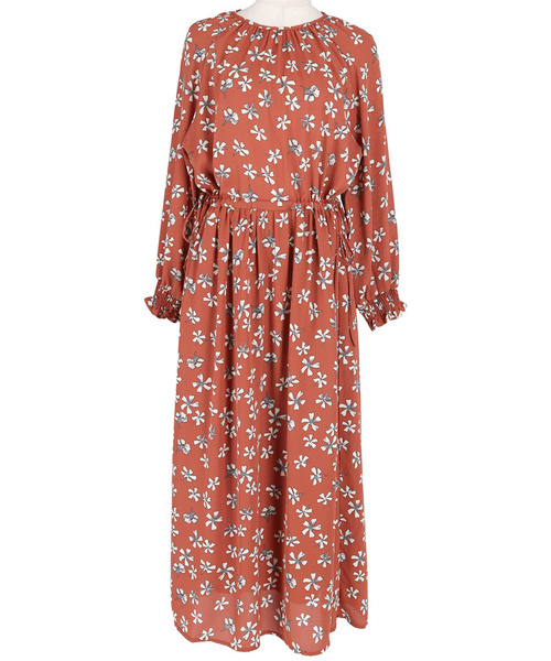 高額上品売筋のワンピース Coca コカ のワンピース サイドリボンレトロ花柄バルーンスリーブワンピース 26 01 を購入できます Coca ワンピースサイドリボンレトロ花柄バルーンスリーブワンピース ワンピース Coca コカ のファッション