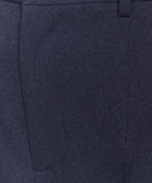 BEAUTY&YOUTH UNITED ARROWS（ビューティーアンドユースユナイテッドアローズ）の「BY ツイードライクスリムテーパードパンツо（その他パンツ・レディース・ネイビー/グレー/パープル/その他7・LARGE/MEDIUM/SMALL）」の20枚目の写真