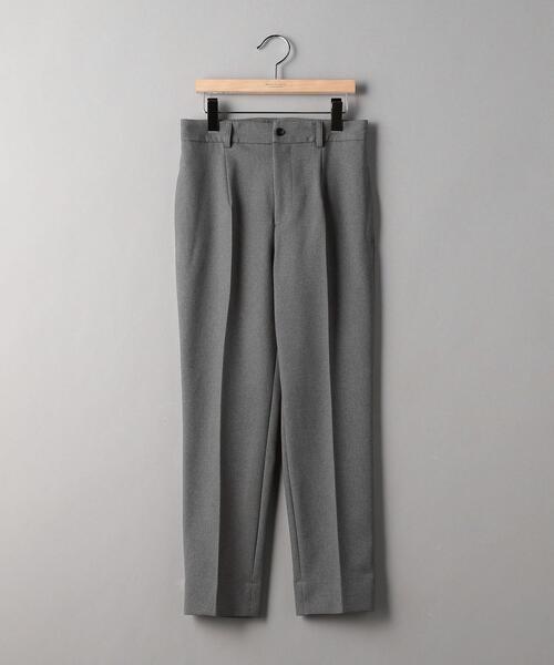 BEAUTY&YOUTH UNITED ARROWS（ビューティーアンドユースユナイテッドアローズ）の「BY ツイードライクスリムテーパードパンツо（その他パンツ・レディース・ネイビー/グレー/パープル/その他7・LARGE/MEDIUM/SMALL）」の10枚目の写真