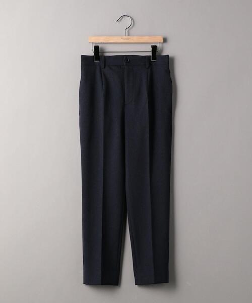 BEAUTY&YOUTH UNITED ARROWS（ビューティーアンドユースユナイテッドアローズ）の「BY ツイードライクスリムテーパードパンツо（その他パンツ・レディース・ネイビー/グレー/パープル/その他7・LARGE/MEDIUM/SMALL）」の5枚目の写真