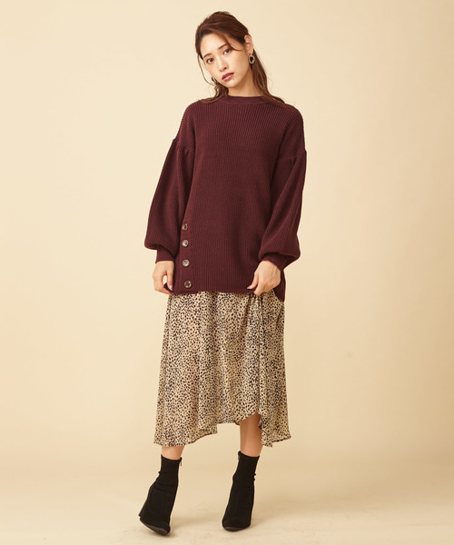 セール ニットレイヤードワンピース ワンピース Royal Party ロイヤルパーティー のファッション通販 Zozotown