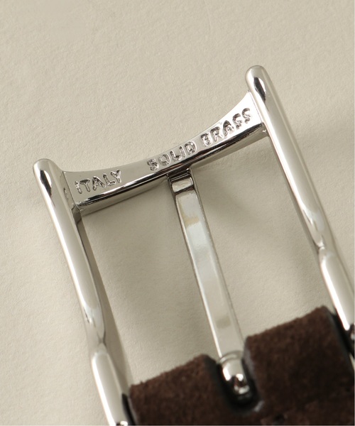 Andersons Belts（アンダーソンベルト）の「Andersons / アンダーソンズ スウェードベルト（ベルト・メンズ・ブラック/ブラウン・80/85/90）」の5枚目の写真