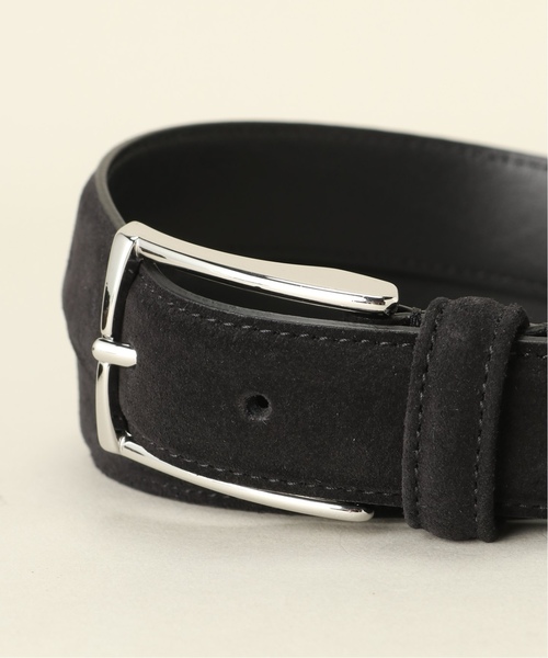 Andersons Belts（アンダーソンベルト）の「Andersons / アンダーソンズ スウェードベルト（ベルト・メンズ・ブラック/ブラウン・80/85/90）」の7枚目の写真