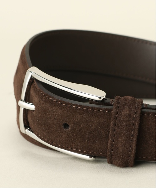Andersons Belts（アンダーソンベルト）の「Andersons / アンダーソンズ スウェードベルト（ベルト・メンズ・ブラック/ブラウン・80/85/90）」の8枚目の写真