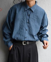 kutir | ピンタックステッチルーズシャツ(シャツ/ブラウス)