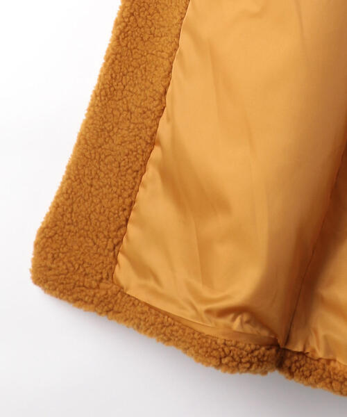 STAND（スタンド）の「STAND STUDIO（スタンド スタジオ）ドロップショルダー コート（その他アウター・レディース・ブラウン・36）」の6枚目の写真