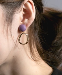 CERCA - ACCESSORIES�i�`�F���J - �A�N�Z�T���[�Y�j�́uLUON/�J���[�{�^��2�A�C�������O�i�C�������O�i�����p�j�j�v