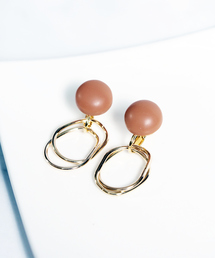 CERCA - ACCESSORIES�i�`�F���J - �A�N�Z�T���[�Y�j�́uLUON/�J���[�{�^��2�A�C�������O�i�C�������O�i�����p�j�j�v