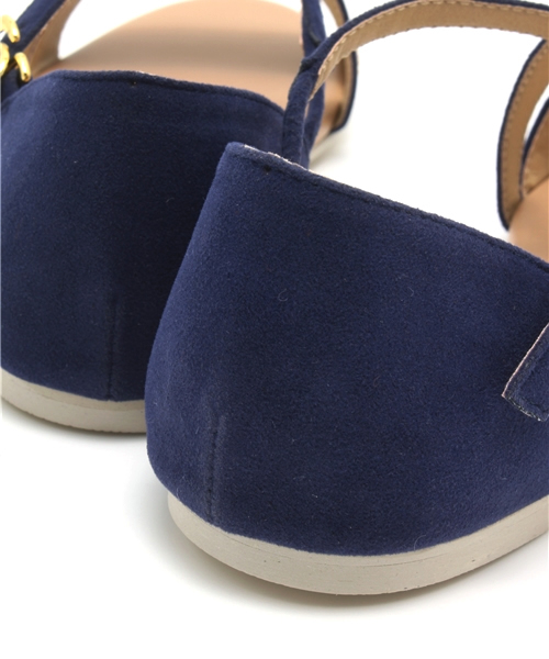 mystic（ミスティック）の「スタッズペタンコサンダル（サンダル・レディース・ネイビー/ベージュ/キャメル/ブラック・37/36/38）」の12枚目の写真