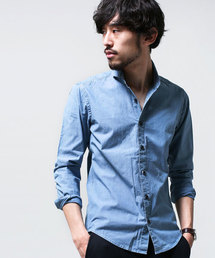 NANO universe | junhashimoto nano・universe/ 高密度デニムイタリアンSH(シャツ/ブラウス)