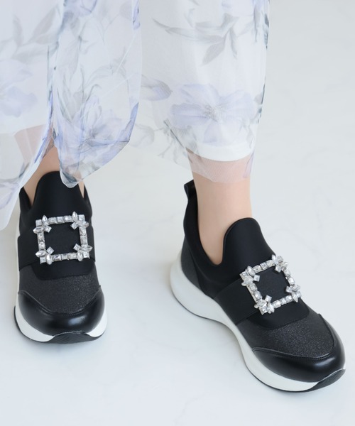 新品♡完売♡MICHEL VIVIENアンクルバックルシューズ 値下‼️MICHEL VIVIEN アンクルバックルシューズ - メルカリ