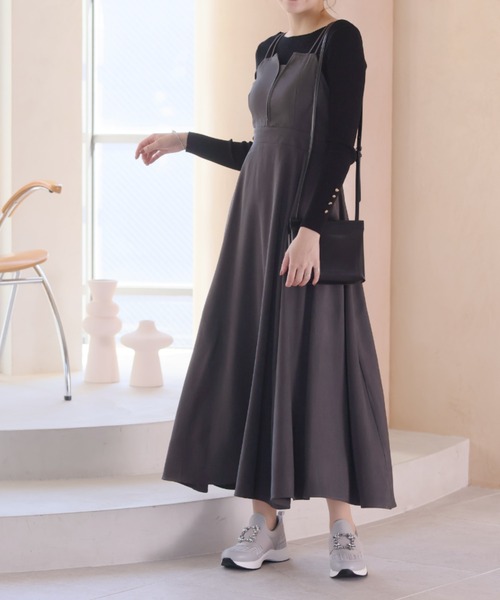 VIVIAN（ヴィヴィアン）の「ビジューバックルゴムスリッポンスニーカー（スニーカー・レディース・グレー/ブラック/ホワイト/クリアブラック/ナチュラル/ライトグレー/その他8/クリーム・LL/S/M/L/SS/XL）」の13枚目の写真