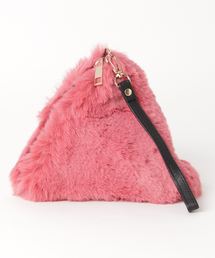 PARKS TOKYO SELECT（パークストウキョウセレクト）の「【AD】三角ファーポーチ（ポーチ）」