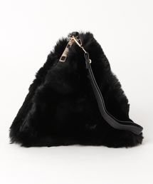 PARKS TOKYO SELECT（パークストウキョウセレクト）の「【AD】三角ファーポーチ（ポーチ）」