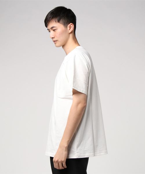 RVCA（ルーカ）の「RVCA/ルーカ BA041-225 クルーネックTシャツ（Tシャツ/カットソー・メンズ・ホワイト/ブラック/モスグリーン/タン・S/M/L）」の5枚目の写真
