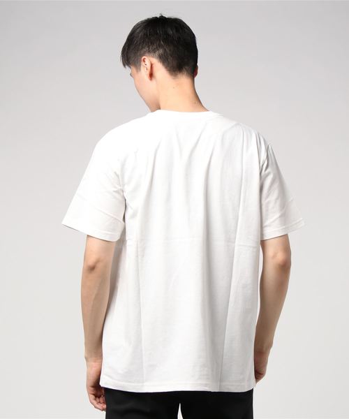 RVCA（ルーカ）の「RVCA/ルーカ BA041-225 クルーネックTシャツ（Tシャツ/カットソー・メンズ・ホワイト/ブラック/モスグリーン/タン・S/M/L）」の6枚目の写真