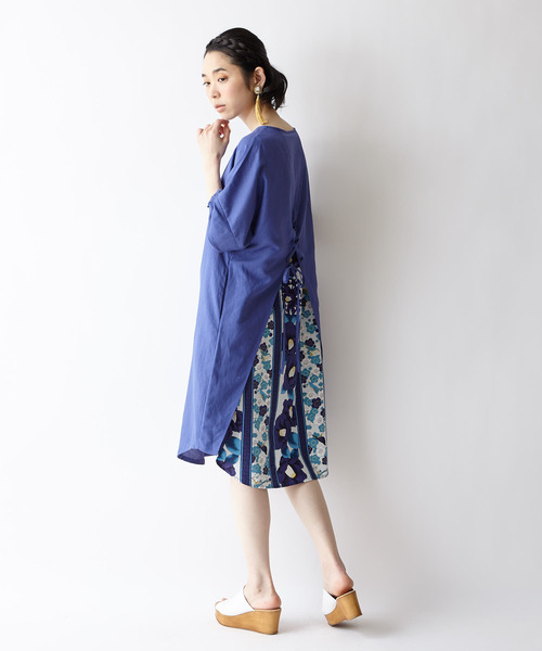 セール ブランド古着 半袖ワンピース ワンピース ふりふ フリフ のファッション通販 Zozoused